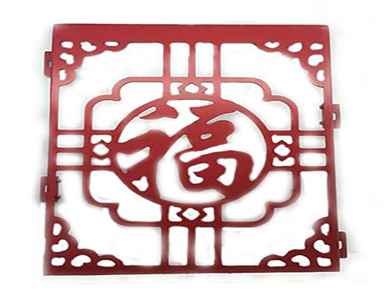 山東生產(chǎn)鋁方通廠家